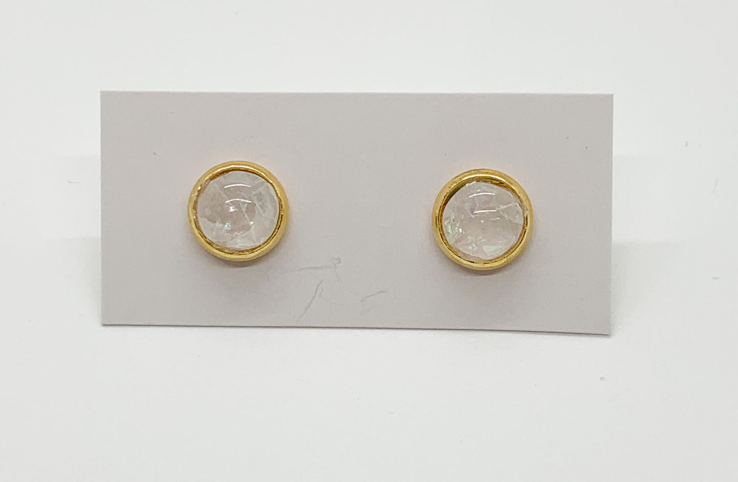 Faux Opal MINI Stud Earrings