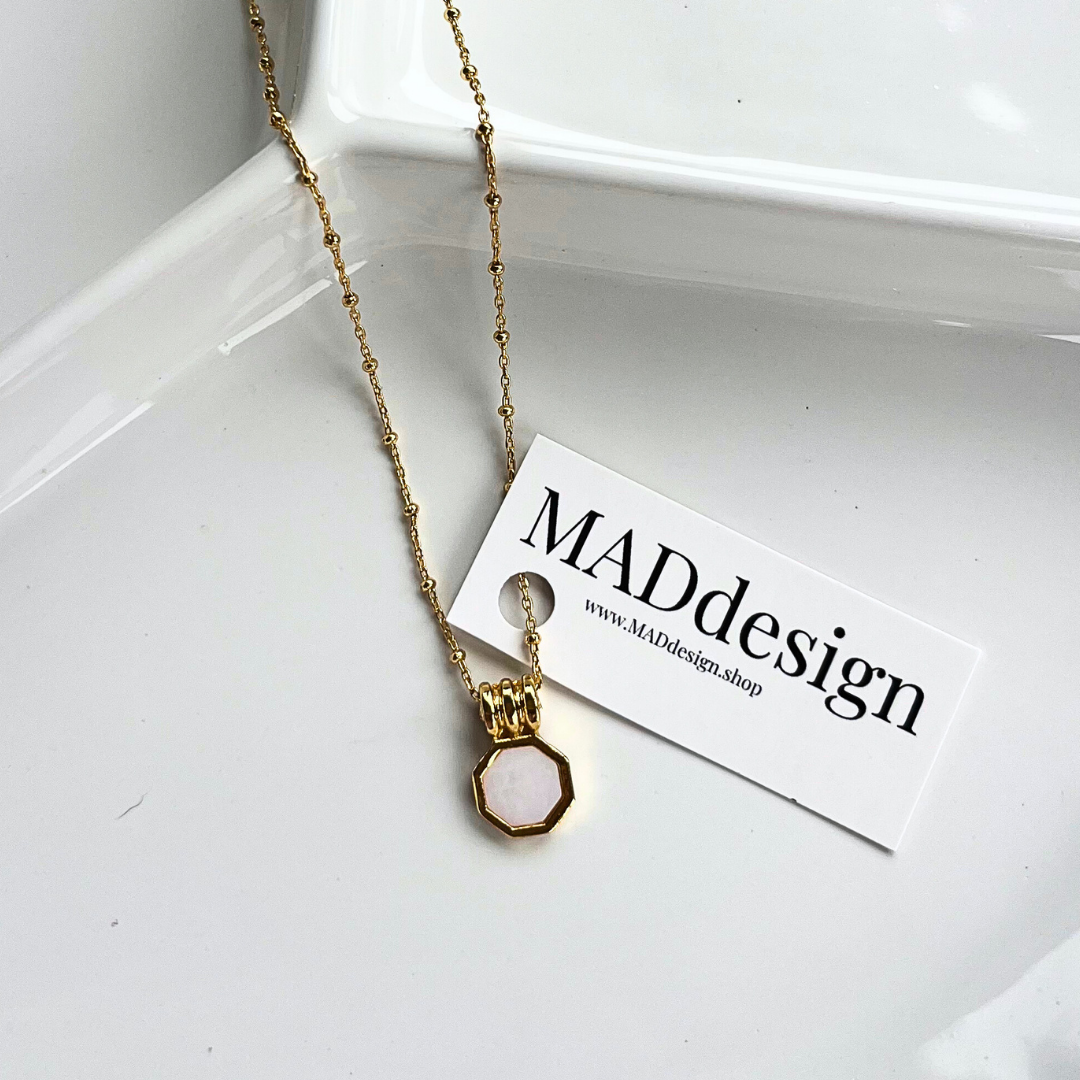 Golden Heirloom Necklace