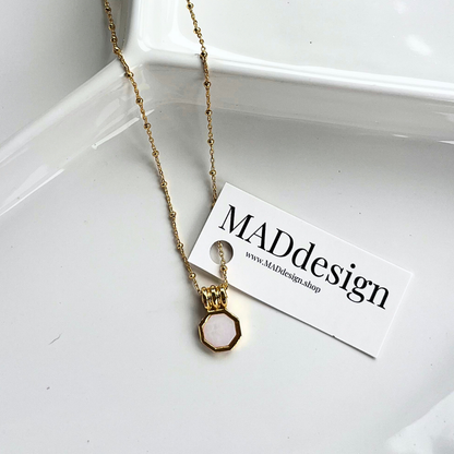 Golden Heirloom Necklace