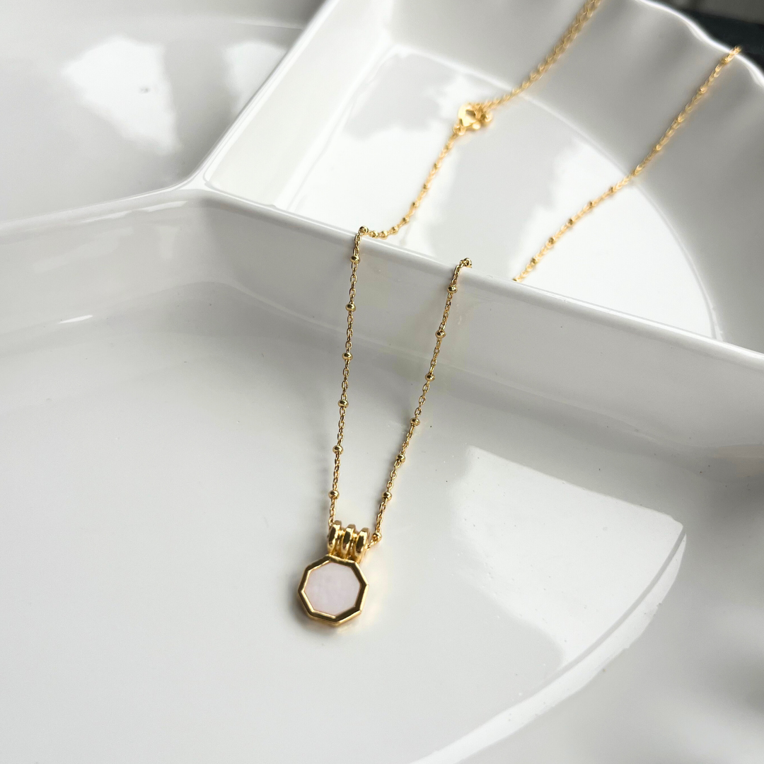 Golden Heirloom Necklace