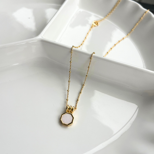 Golden Heirloom Necklace