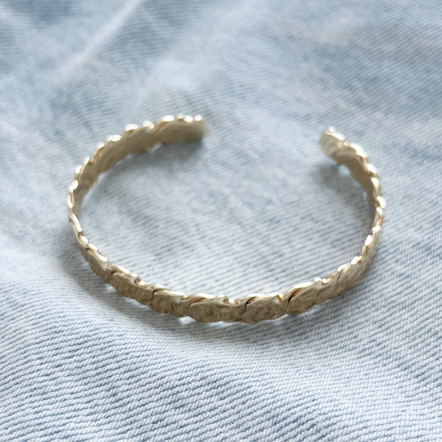 On The Coast Gold Bangle