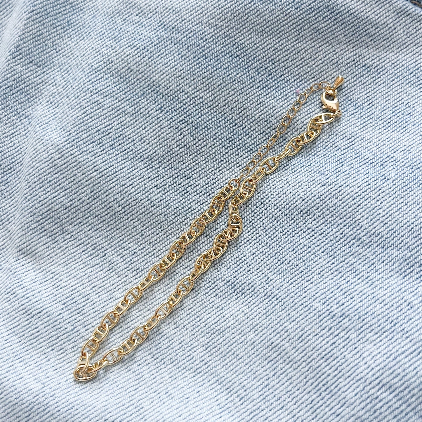 Golden Marine Anklet