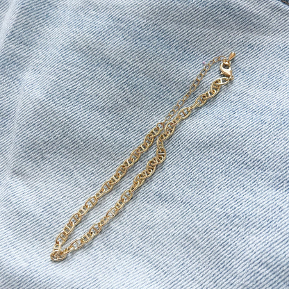 Golden Marine Anklet