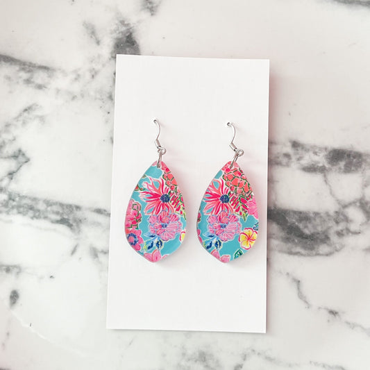 Spring Party Drop Earrings