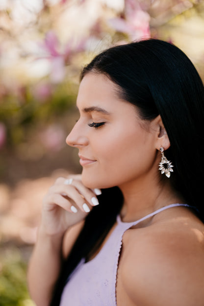 The Kari Wedding Earrings
